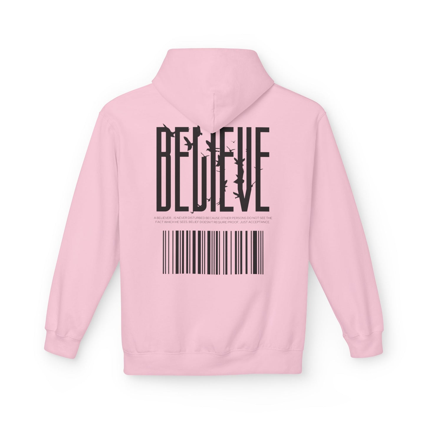 Colour Legacy -“believe” hoodie