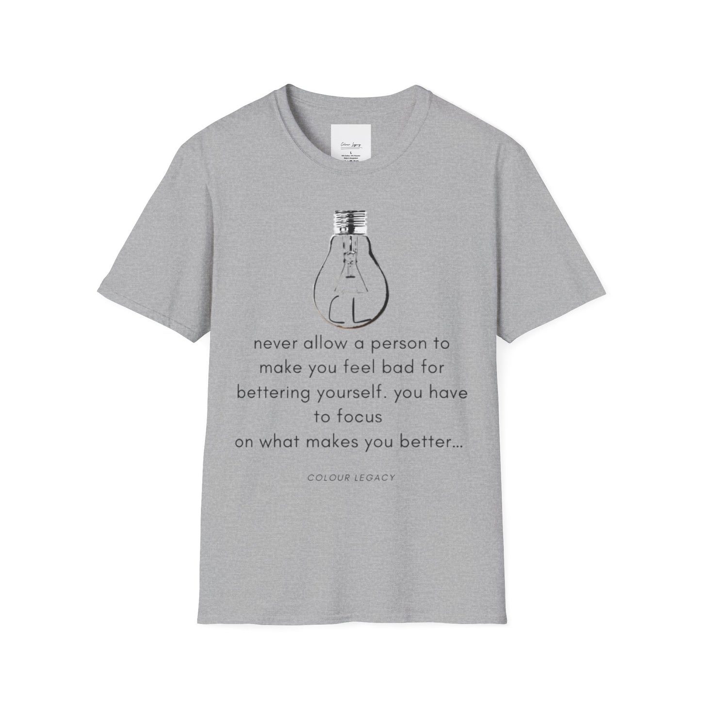 Colour Legacy- Positive Thoughts "light" Tee