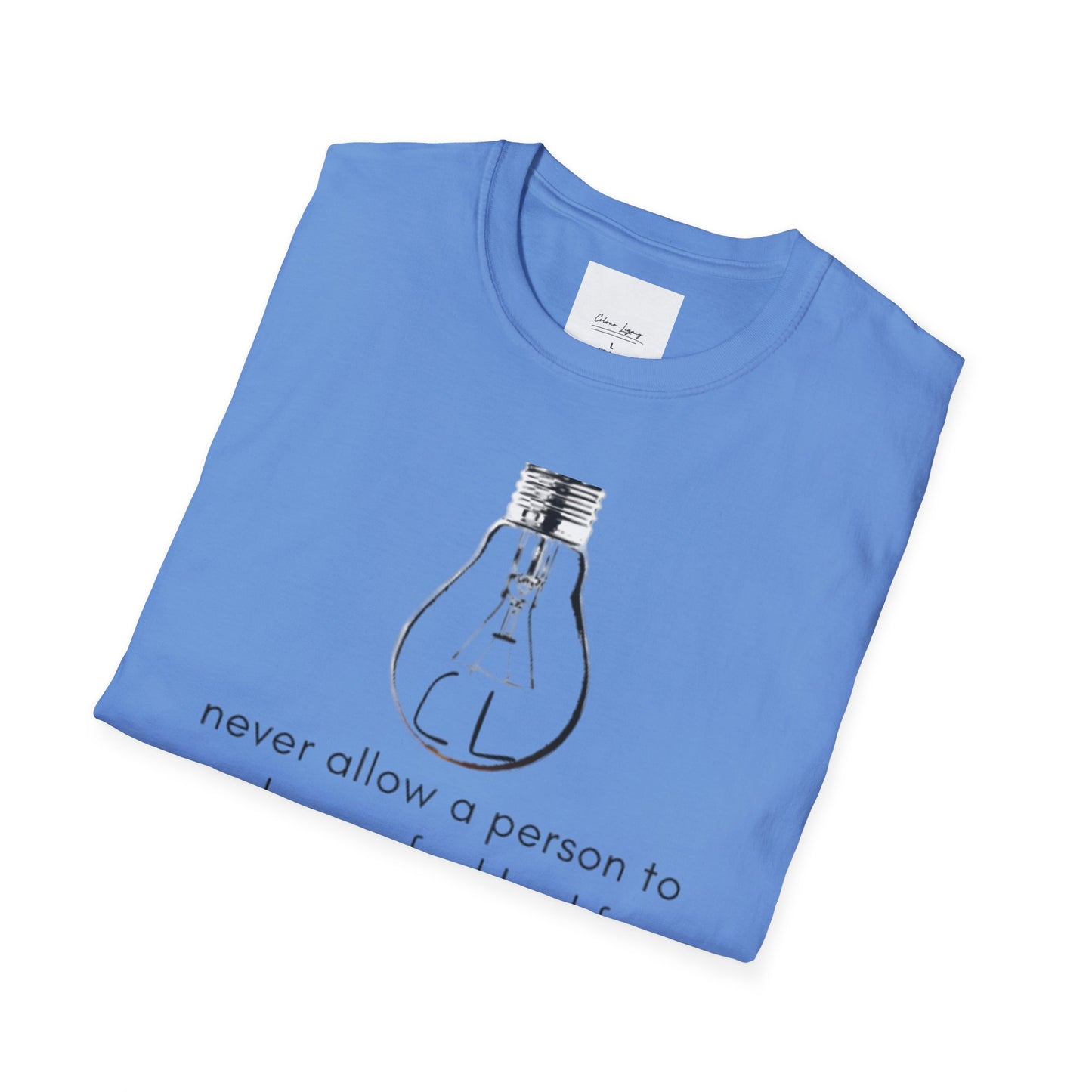 Colour Legacy- Positive Thoughts "light" Tee