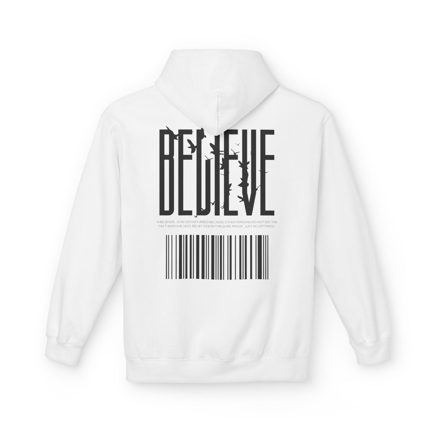 Colour Legacy -“believe” hoodie