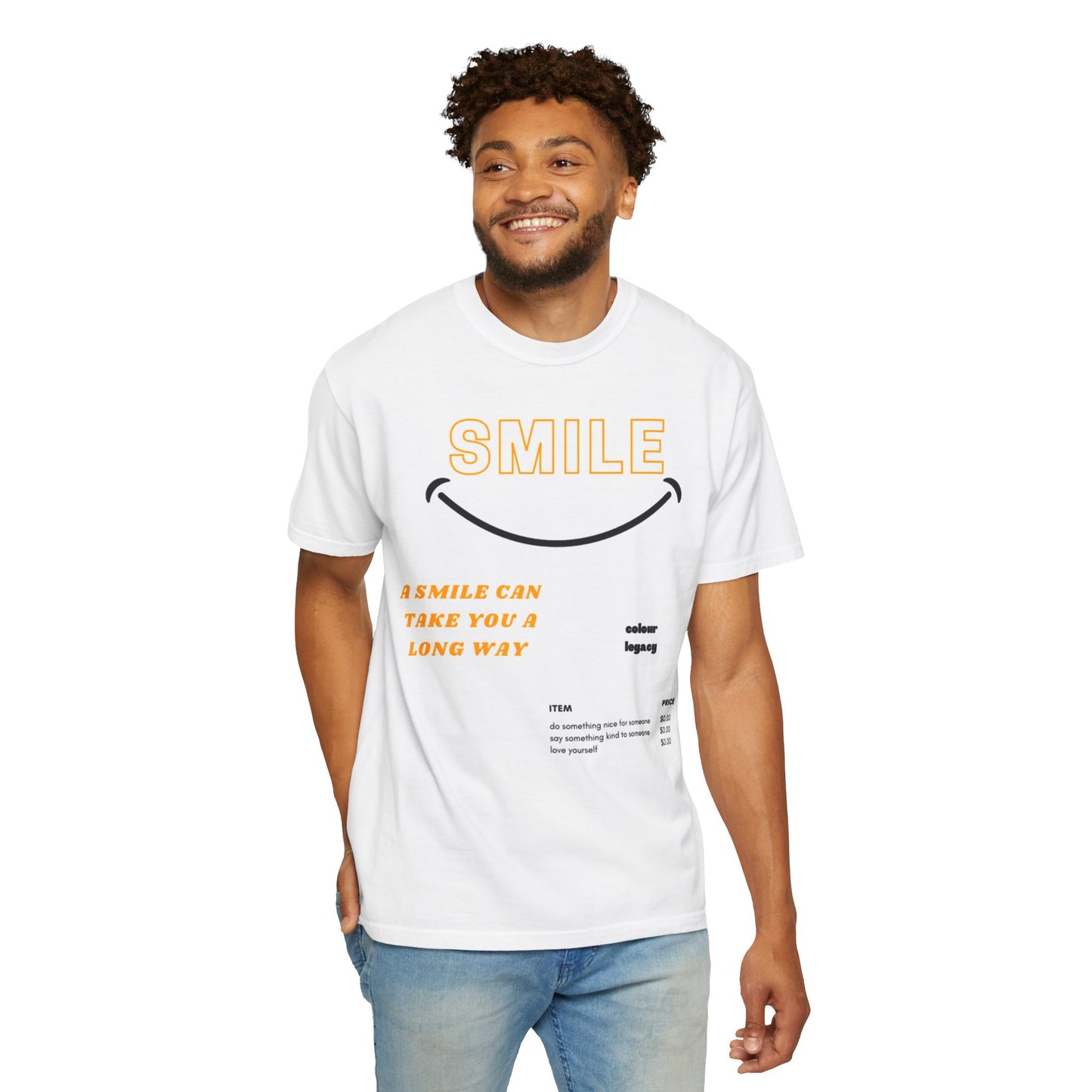 Colour Legacy -“smile” tee
