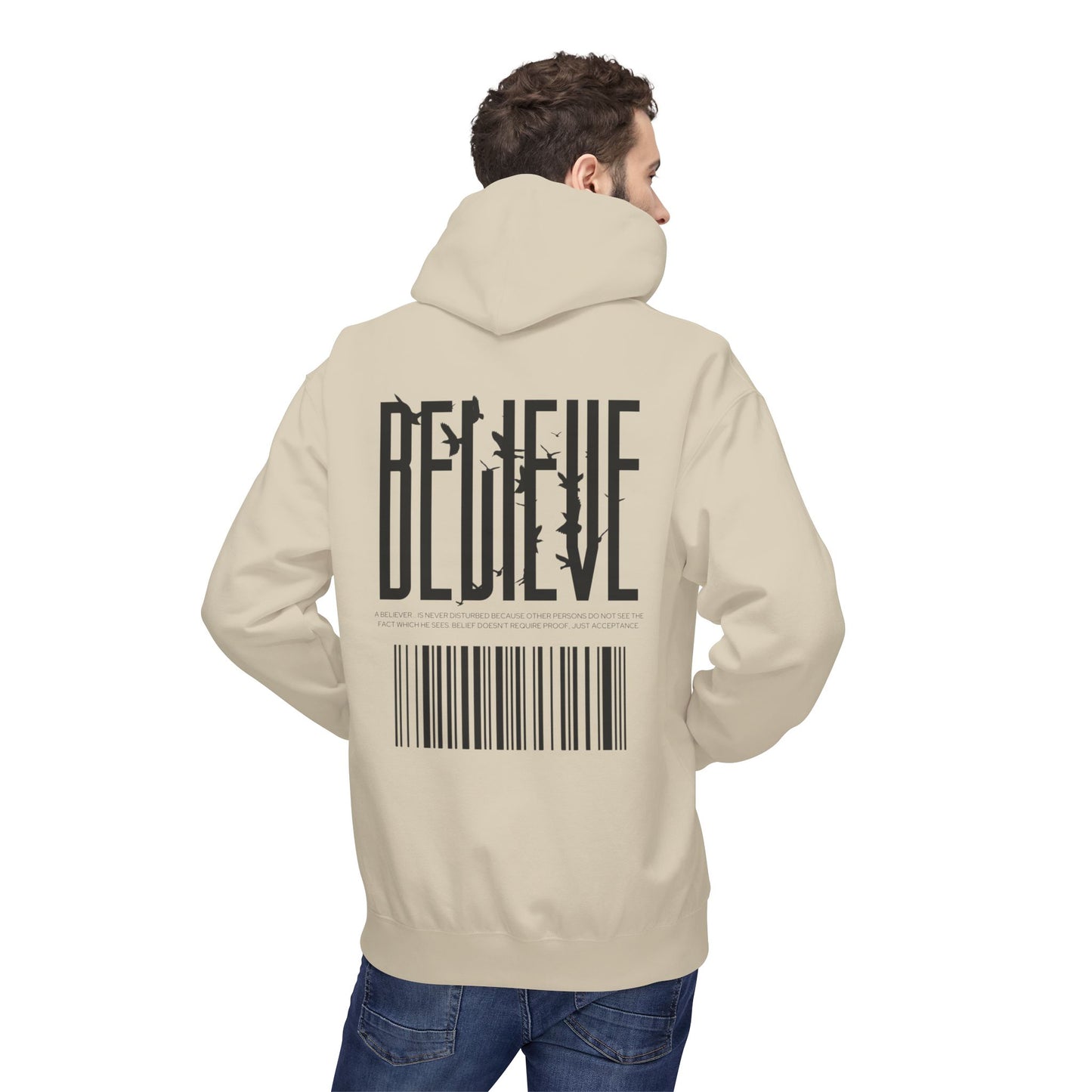 Colour Legacy -“believe” hoodie
