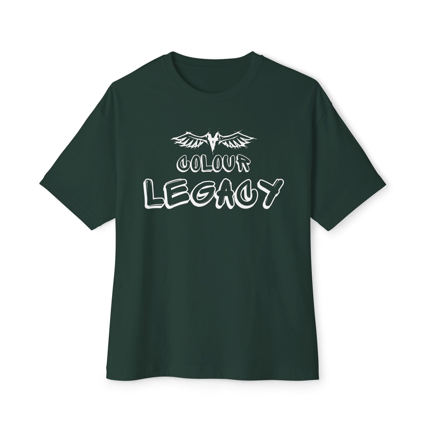 Colour Legacy - graffiti oversized tee