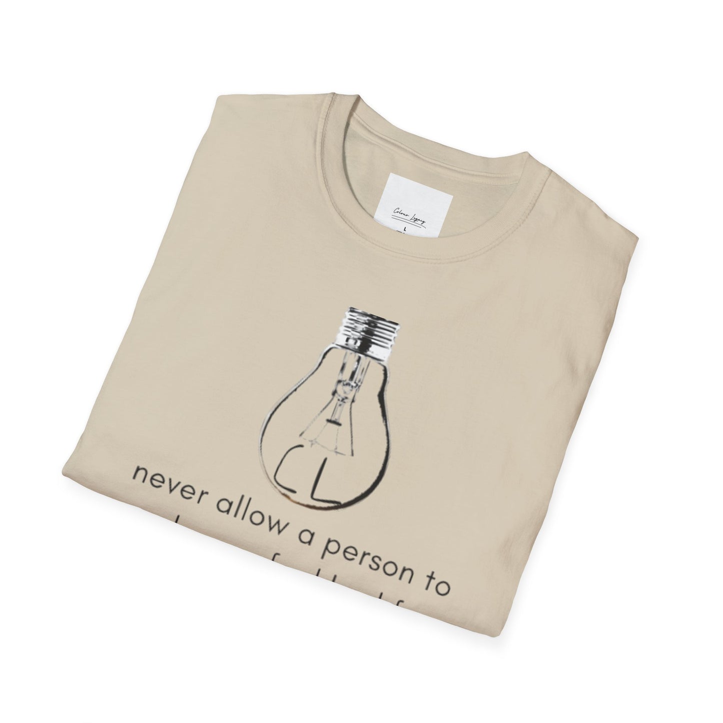 Colour Legacy- Positive Thoughts "light" Tee
