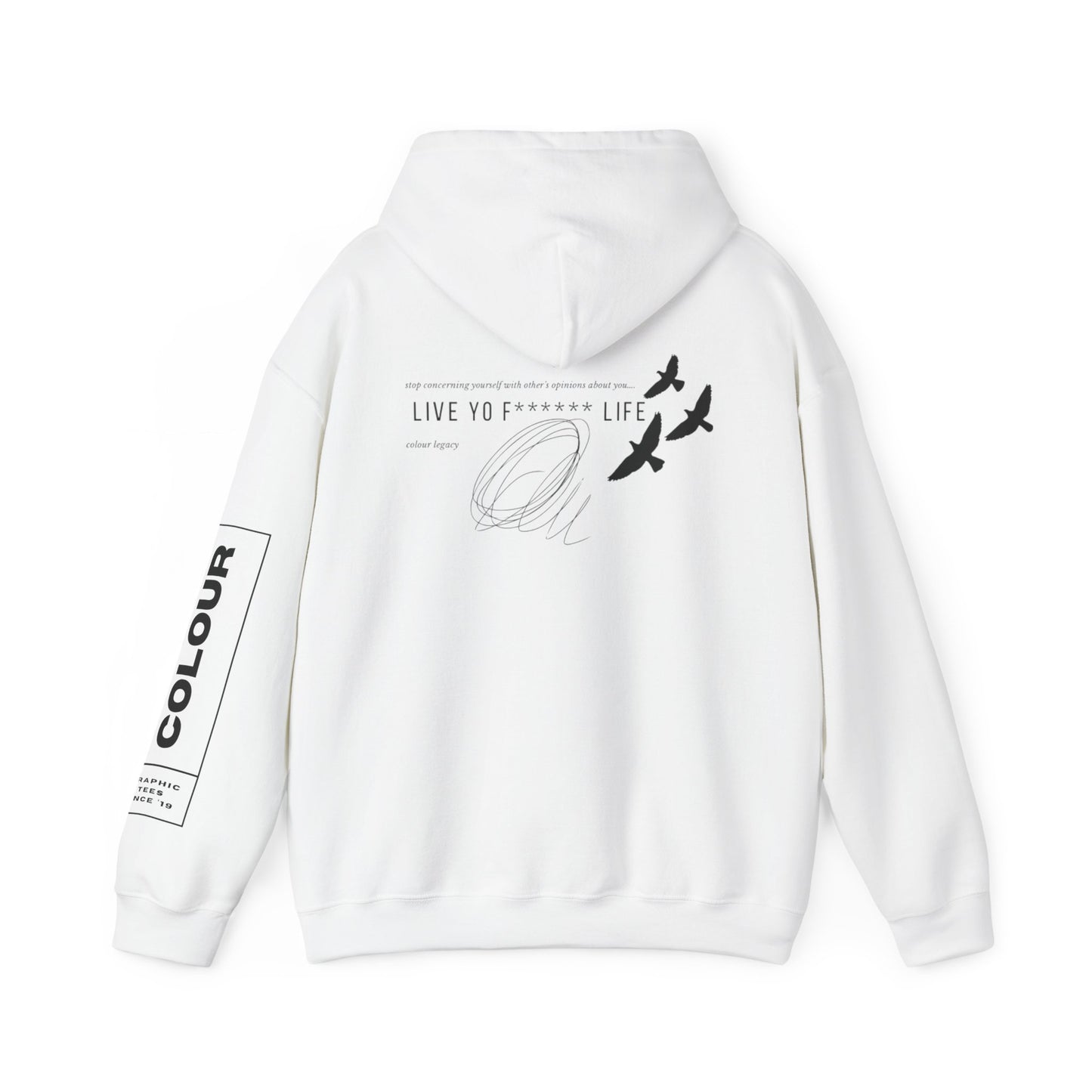 Colour Legacy -“sweat Fitz” Hoodie