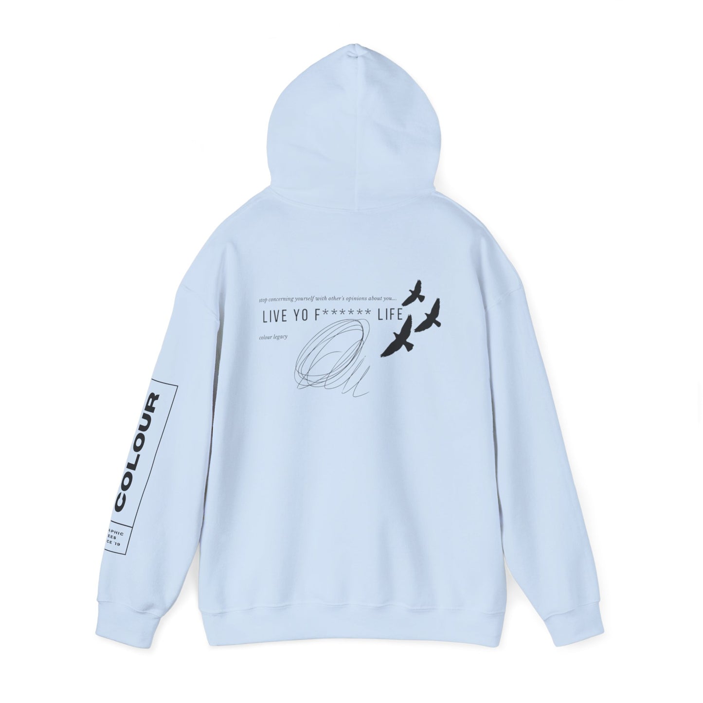 Colour Legacy -“sweat Fitz” Hoodie