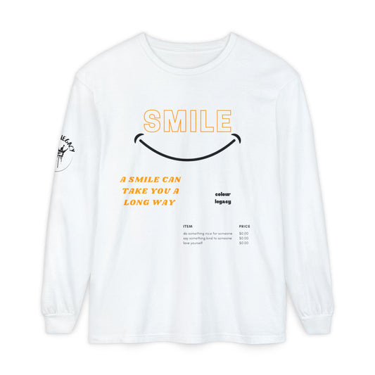 Colour Legacy - “smile” Oversized Tee