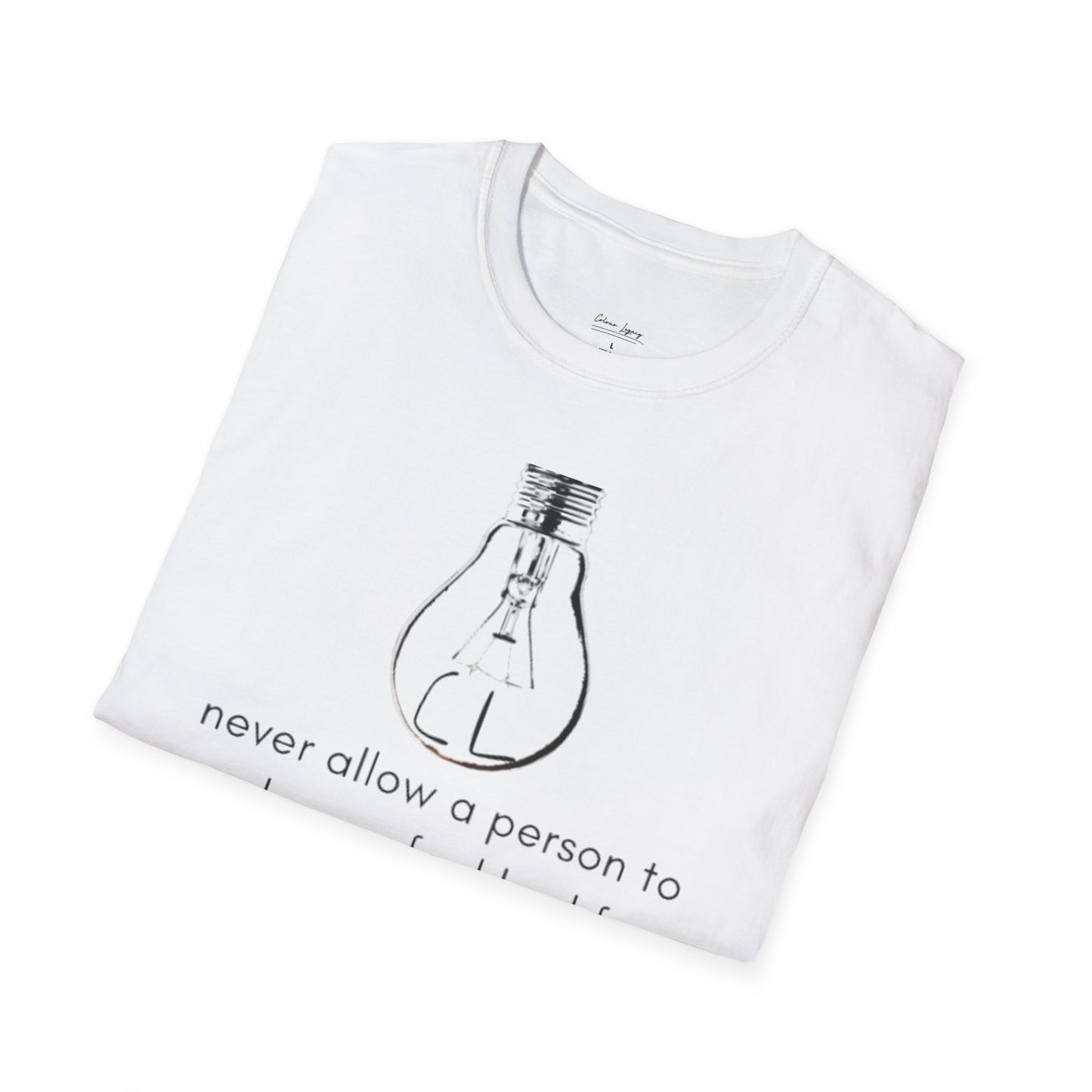 Colour Legacy- Positive Thoughts "light" Tee
