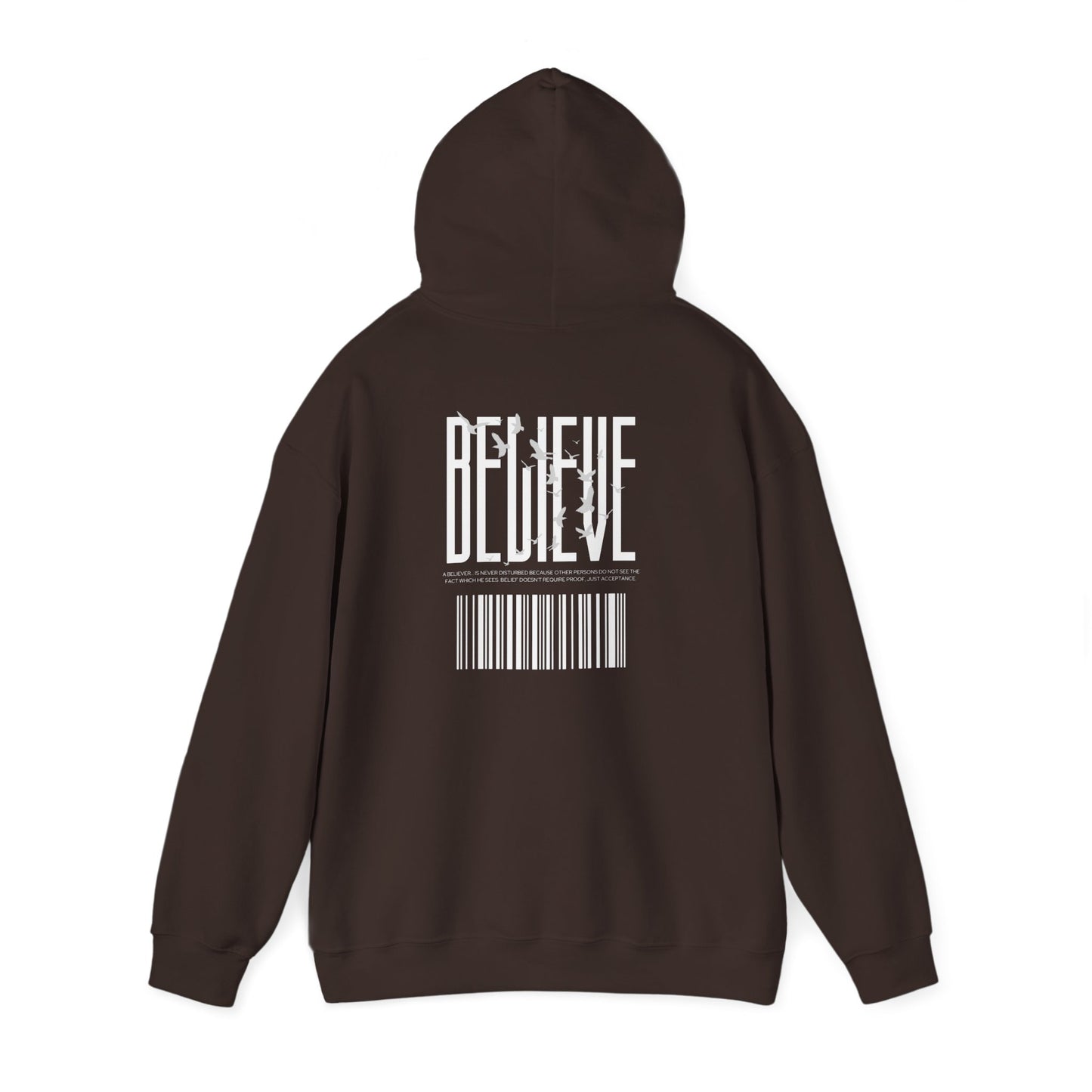Colour Legacy -“believe” hoodie