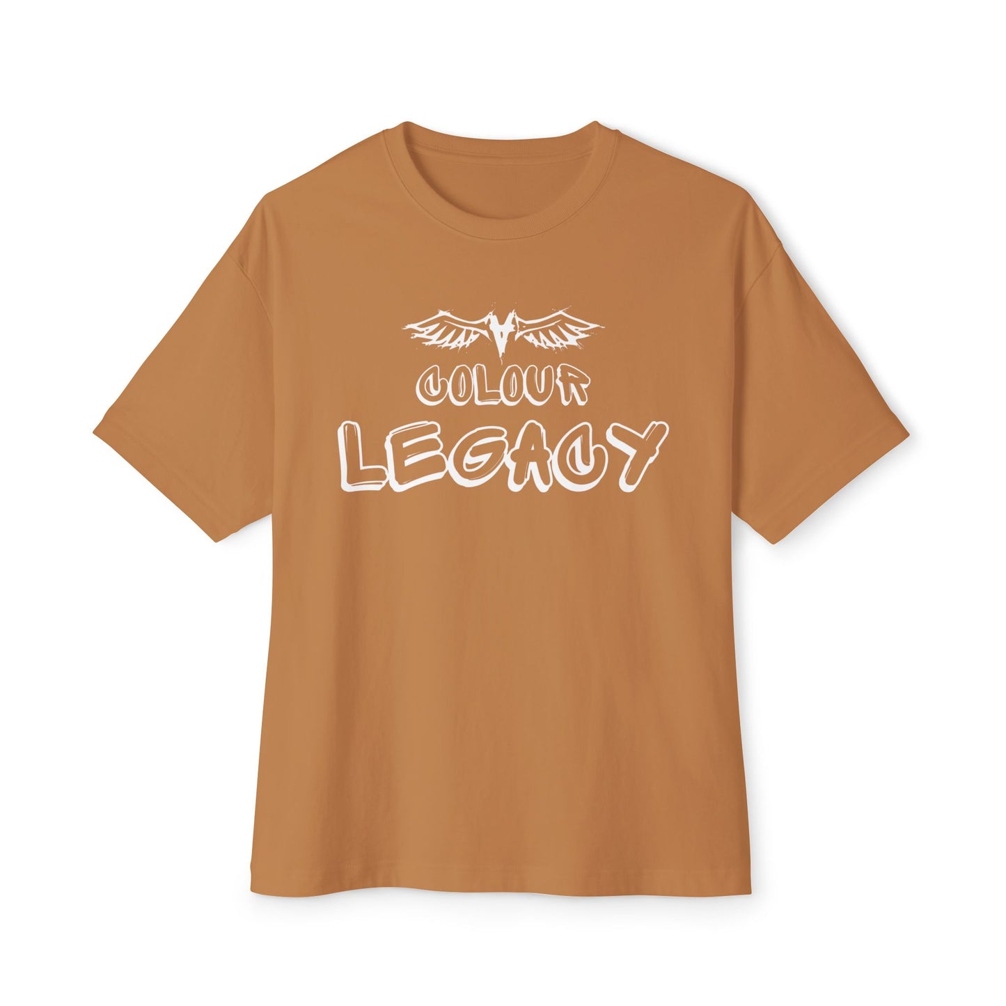 Colour Legacy - graffiti oversized tee