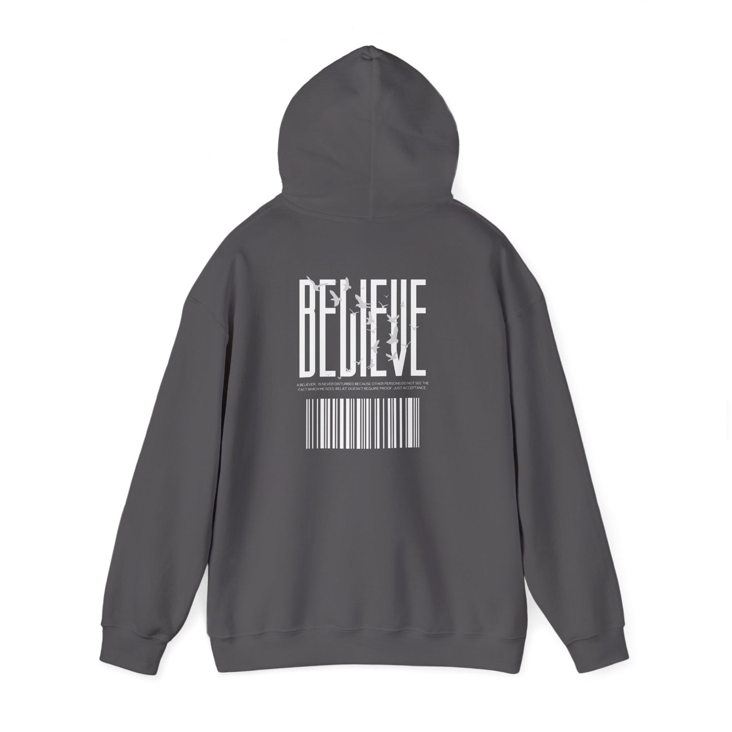 Colour Legacy -“believe” hoodie