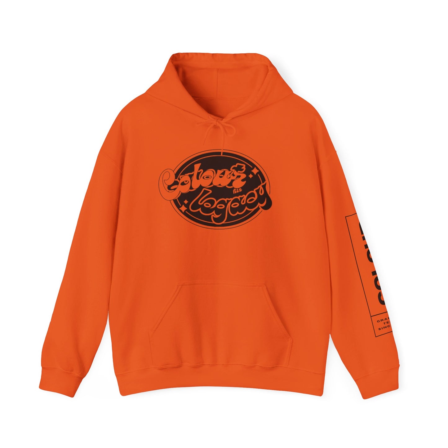 Colour Legacy -“sweat Fitz” Hoodie