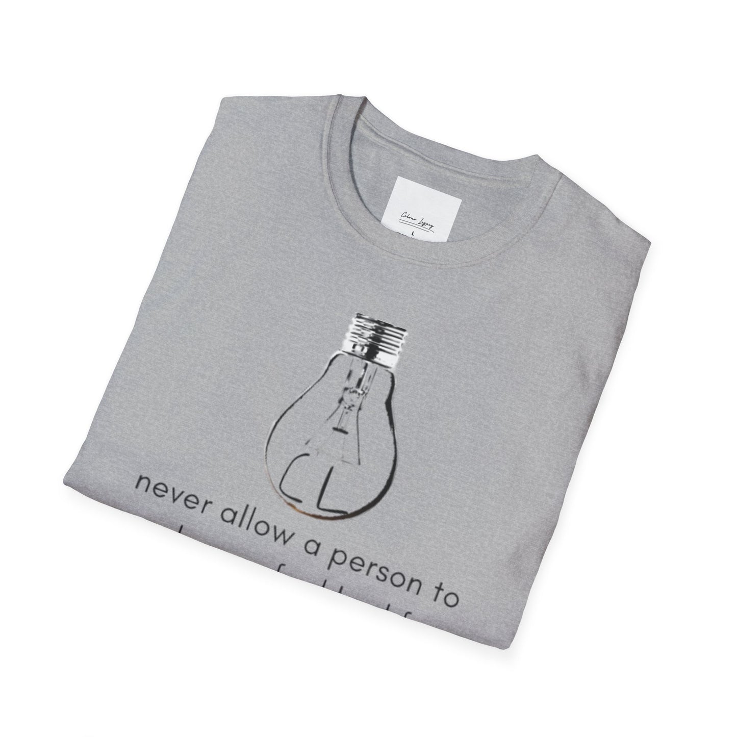 Colour Legacy- Positive Thoughts "light" Tee