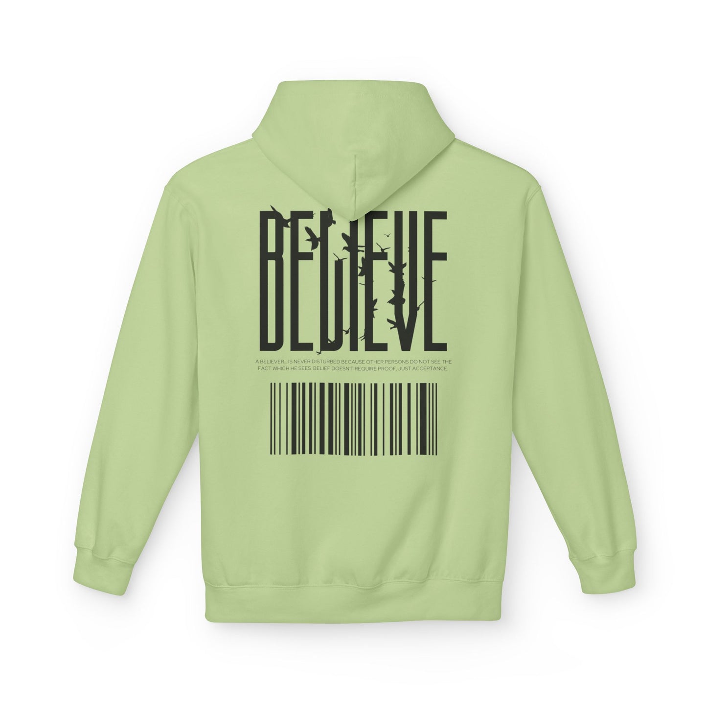 Colour Legacy -“believe” hoodie