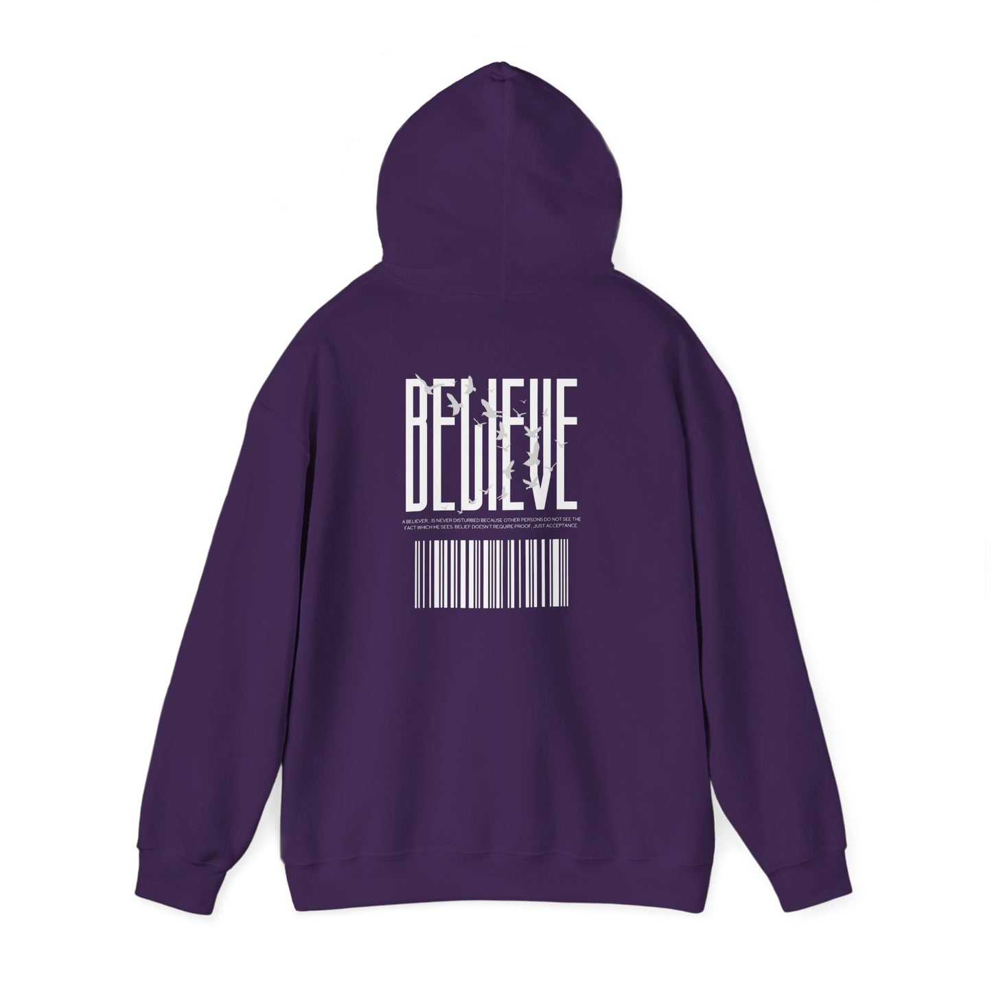 Colour Legacy -“believe” hoodie