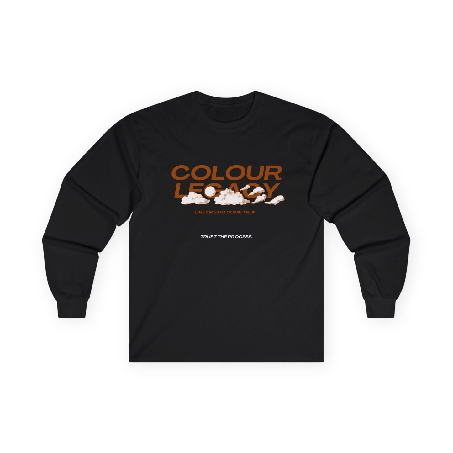 Colour Legacy –“trust the process” Long Tee