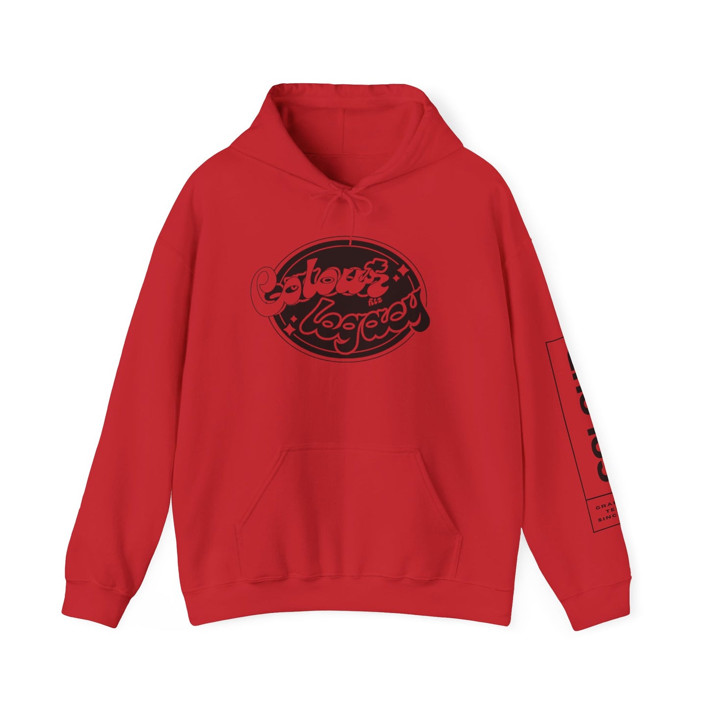 Colour Legacy -“sweat Fitz” Hoodie