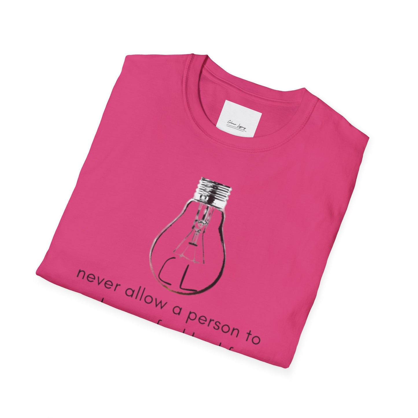 Colour Legacy- Positive Thoughts "light" Tee