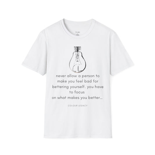 Colour Legacy- Positive Thoughts "light" Tee