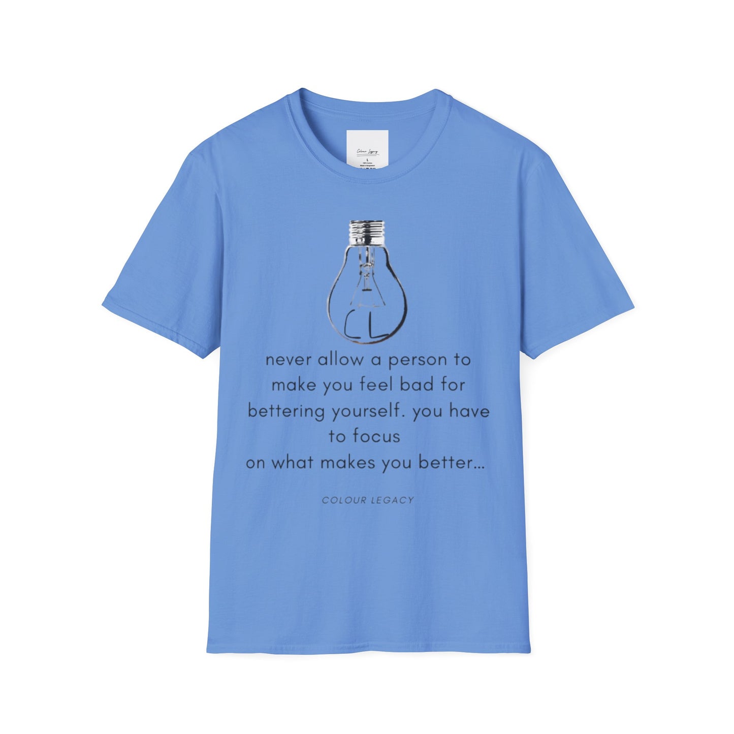 Colour Legacy- Positive Thoughts "light" Tee