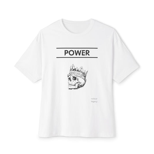 Colour Legacy-“power” tee